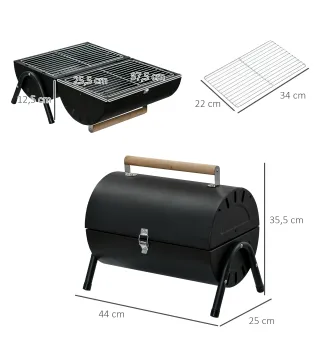 Barbacoa de Carbón