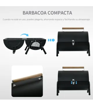 Barbacoa de Carbón