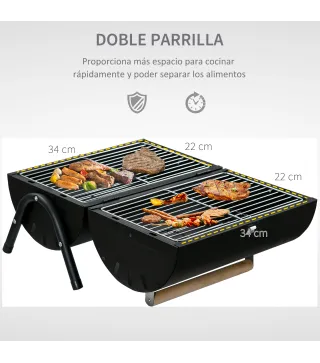 Barbacoa de Carbón
