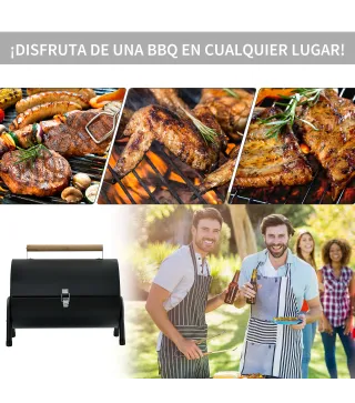 Barbacoa de Carbón
