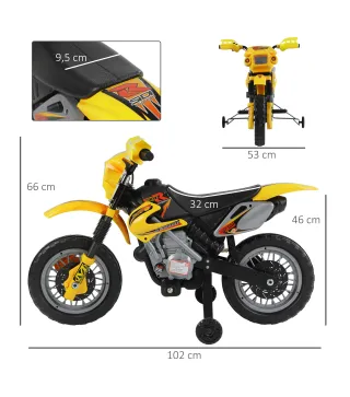 Moto Eléctrica Infantil