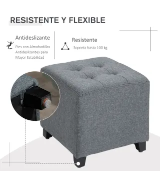 Taburete Bajo