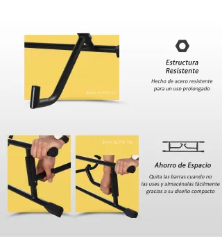 Barra de Pullup Plegable