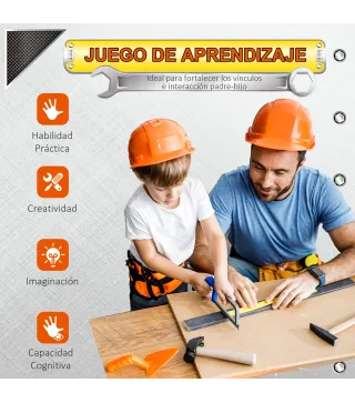 Banco de Herramientas para Niños