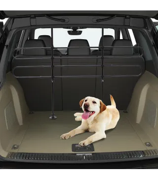 Separador Coche para Perro