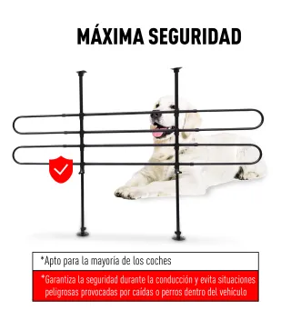 Separador Coche para Perro