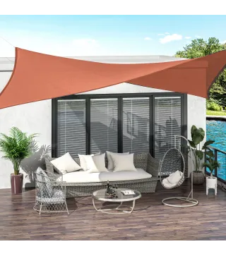 Toldo de Vela Rectangular
