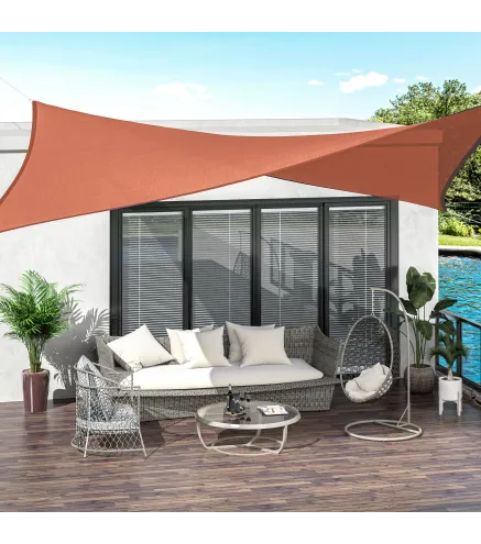Toldo de Vela Rectangular