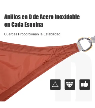 Toldo de Vela Rectangular