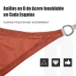 Toldo de Vela Rectangular