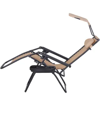 Tumbona Plegable