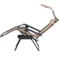 Tumbona Plegable