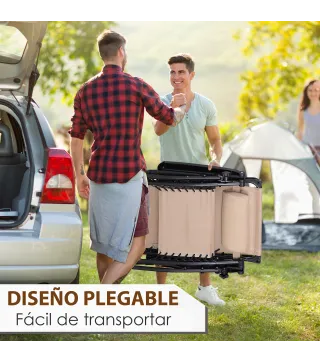 Tumbona Plegable