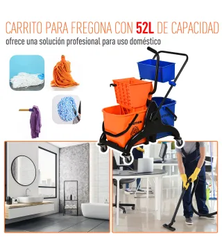 Cubo para Fregona