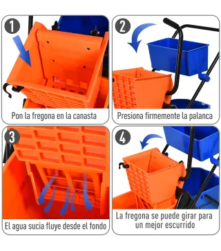 Cubo para Fregona