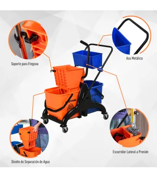 Cubo para Fregona