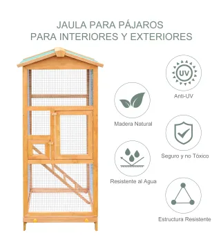 Jaula para Pájaros