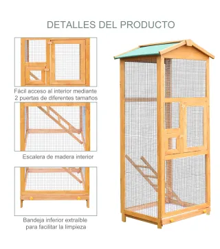 Jaula para Pájaros