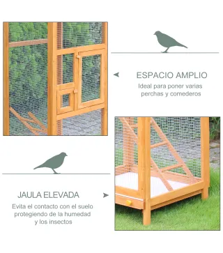 Jaula para Pájaros