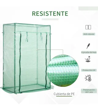 Invernadero para Tomates