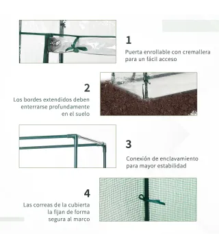 Invernadero para Tomates