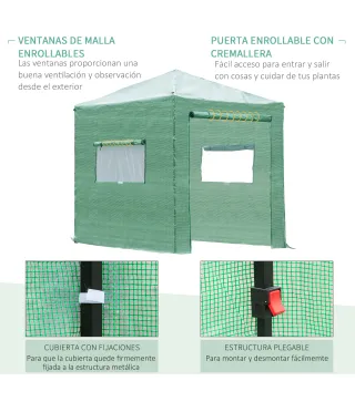 Invernadero de Jardín