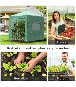 Invernadero de Jardín