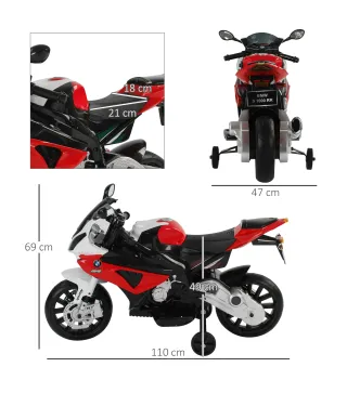 Moto Eléctrica Infantil