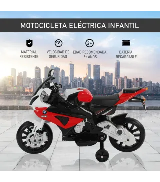 Moto Eléctrica Infantil