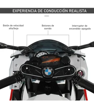 Moto Eléctrica Infantil