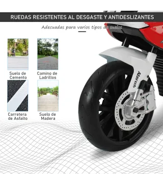 Moto Eléctrica Infantil