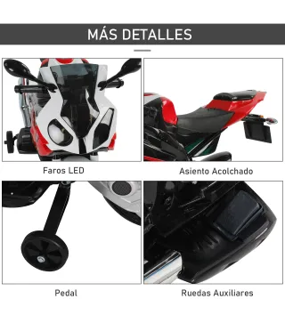 Moto Eléctrica Infantil