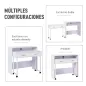 Juego de 2 Mesa Escritorio