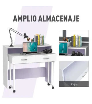 Juego de 2 Mesa Escritorio