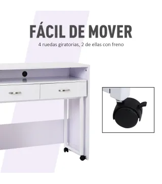 Juego de 2 Mesa Escritorio