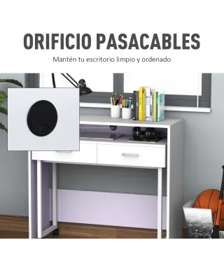 Juego de 2 Mesa Escritorio