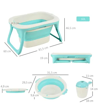 Set de Baño para Bebé