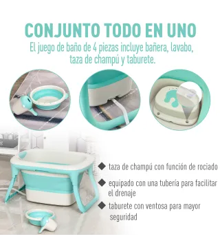Set de Baño para Bebé