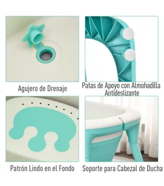 Set de Baño para Bebé