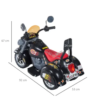 Moto Eléctrica Infantil