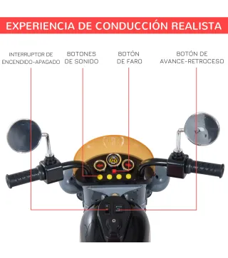 Moto Eléctrica Infantil