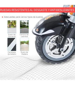 Moto Eléctrica Infantil