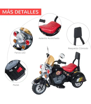 Moto Eléctrica Infantil