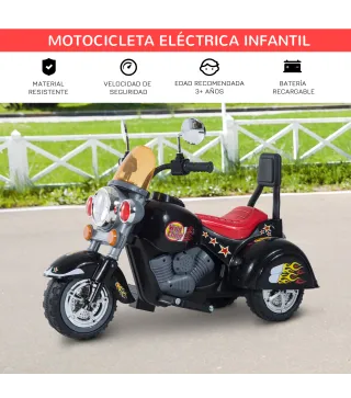 Moto Eléctrica Infantil