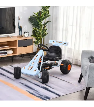 Go-Kart a Pedales