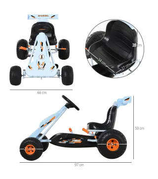 Go-Kart a Pedales