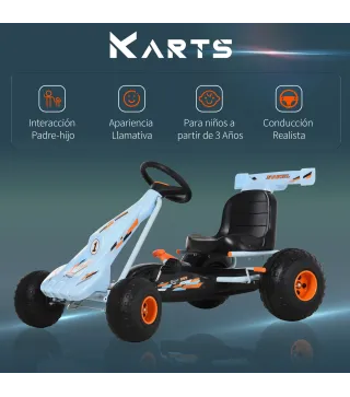 Go-Kart a Pedales