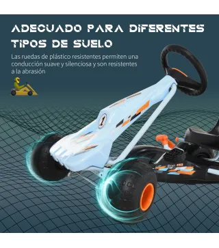 Go-Kart a Pedales