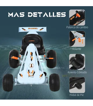 Go-Kart a Pedales