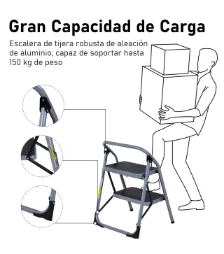 Escalera Plegable
